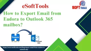 How to Export Email from Eudora to Outlook 365 Mailbox.11