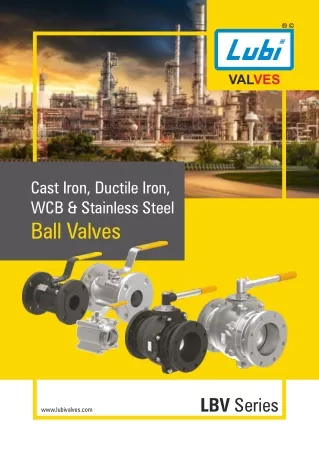Direct Mount Ball Valves