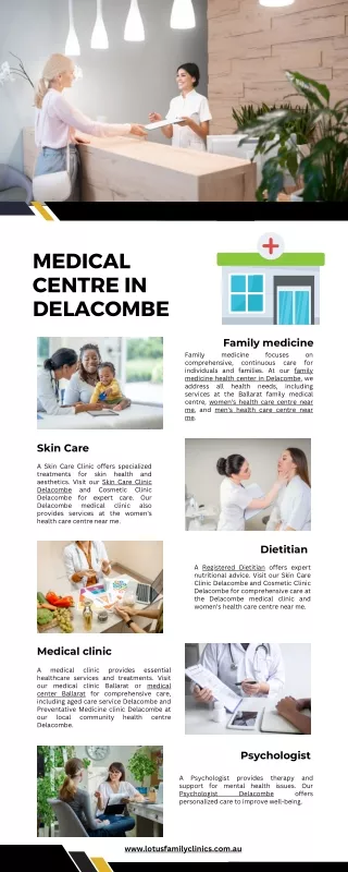 Medical centre in Delacombe | Lotus Family Clinic