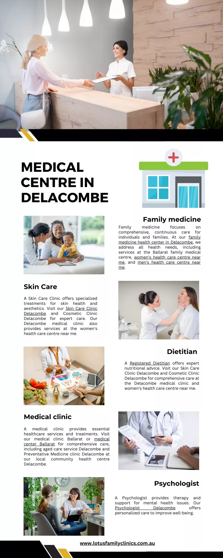 medical centre in delacombe