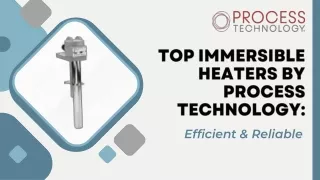 top immersible heaters by process technology