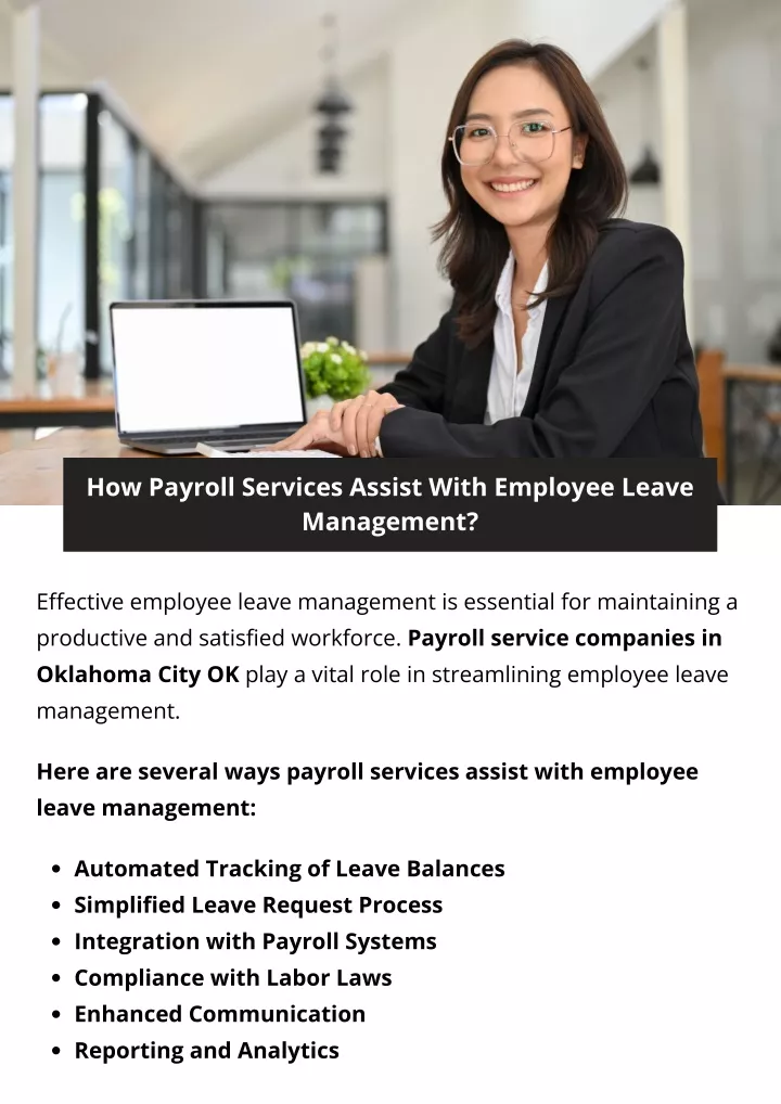 how payroll services assist with employee leave