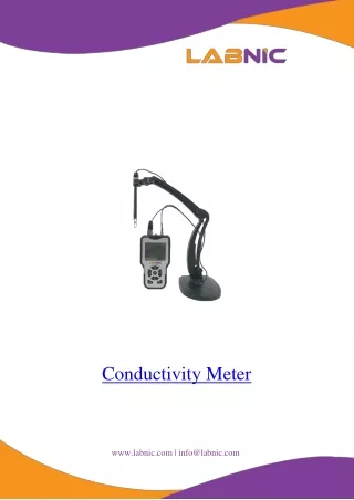 conductivity meter