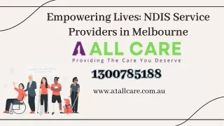 NDIS Provider in Melbourne