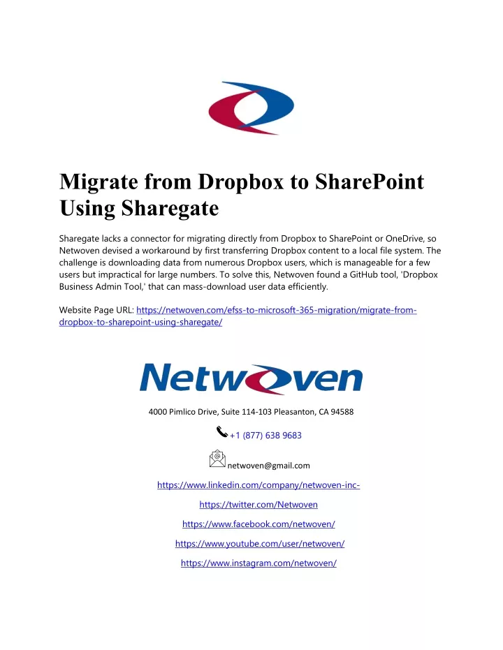 migrate from dropbox to sharepoint using sharegate