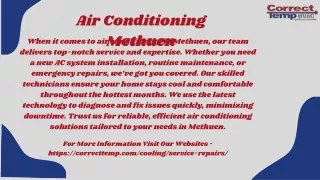 air conditioning methuen