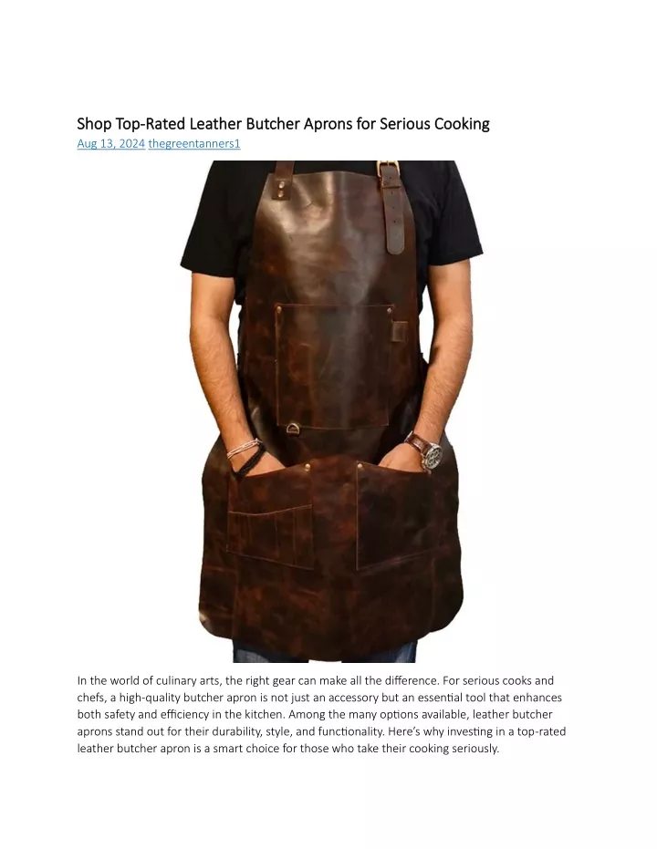 shop top shop top rated leather butcher aprons