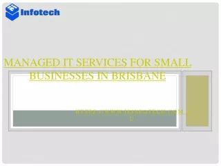 Managed IT Services for Small Businesses in Brisbane