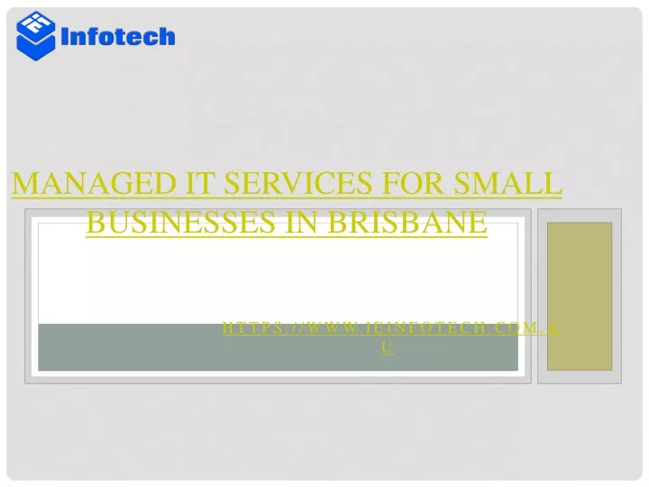 managed it services for small businesses in brisbane