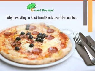 Why Investing in Fast Food Restaurant Franchise can be a Profitable Option