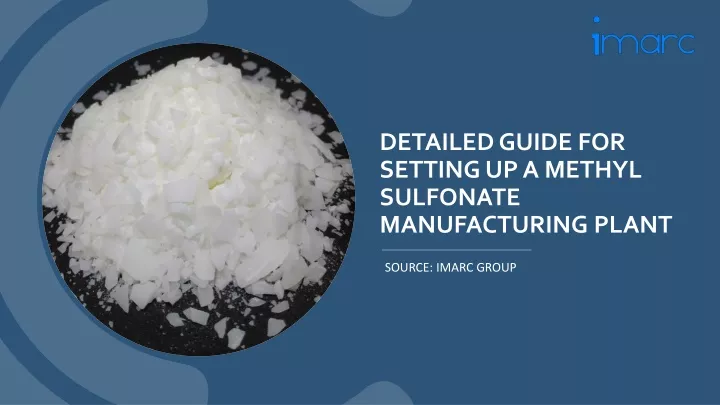 detailed guide for setting up a methyl sulfonate