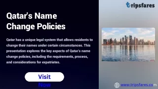 Does Qatar allow name changes?