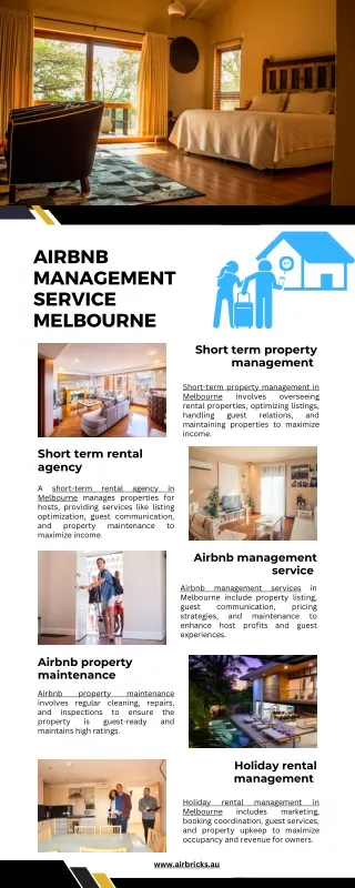 Airbnb management service melbourne | Airbricks