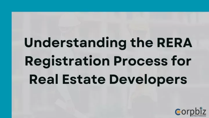 understanding the rera registration process