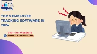top 5 employee tracking software in 2024