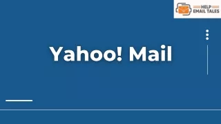 Yahoo! Mail