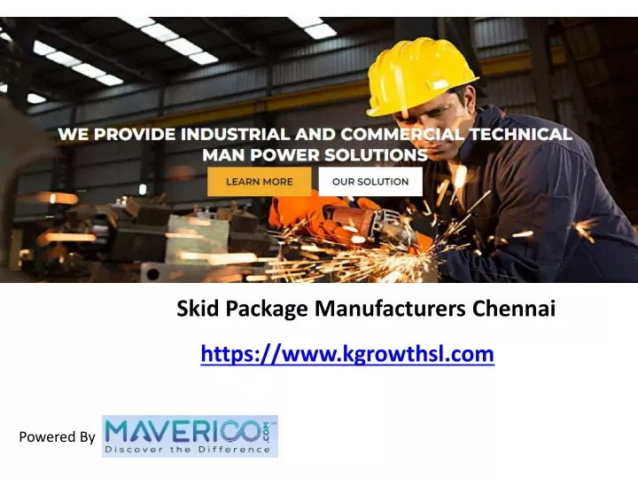 skid package manufacturers chennai