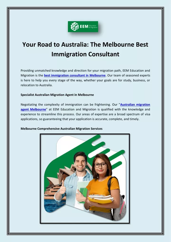 your road to australia the melbourne best