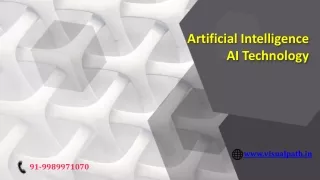 artificial intelligence ai technology