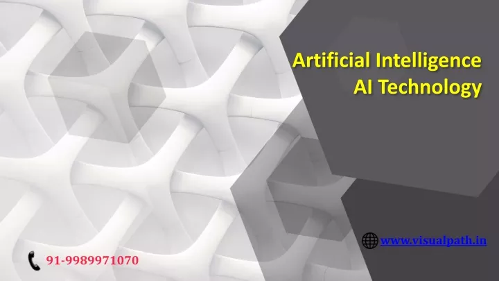 artificial intelligence ai technology