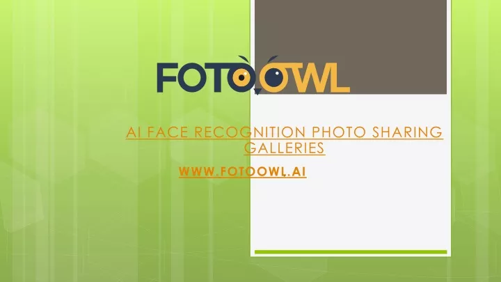 ai face recognition photo sharing galleries