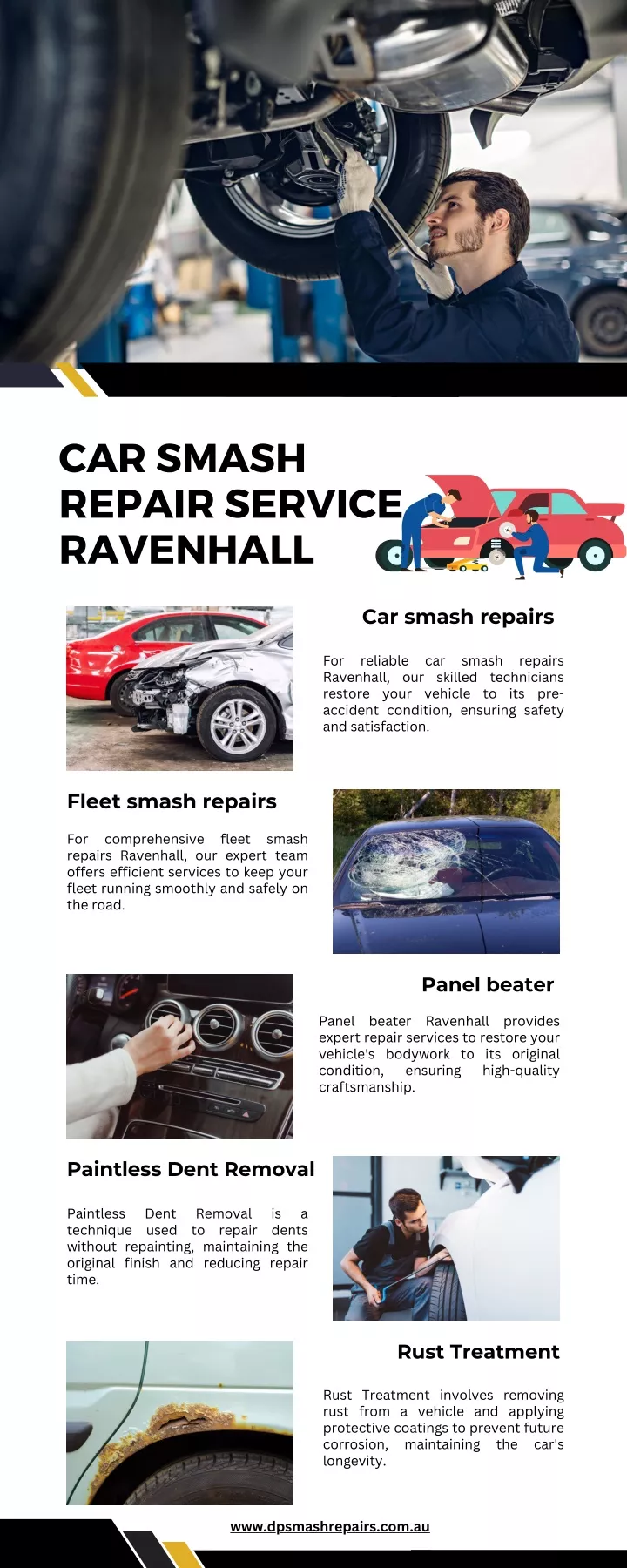 car smash repair service ravenhall