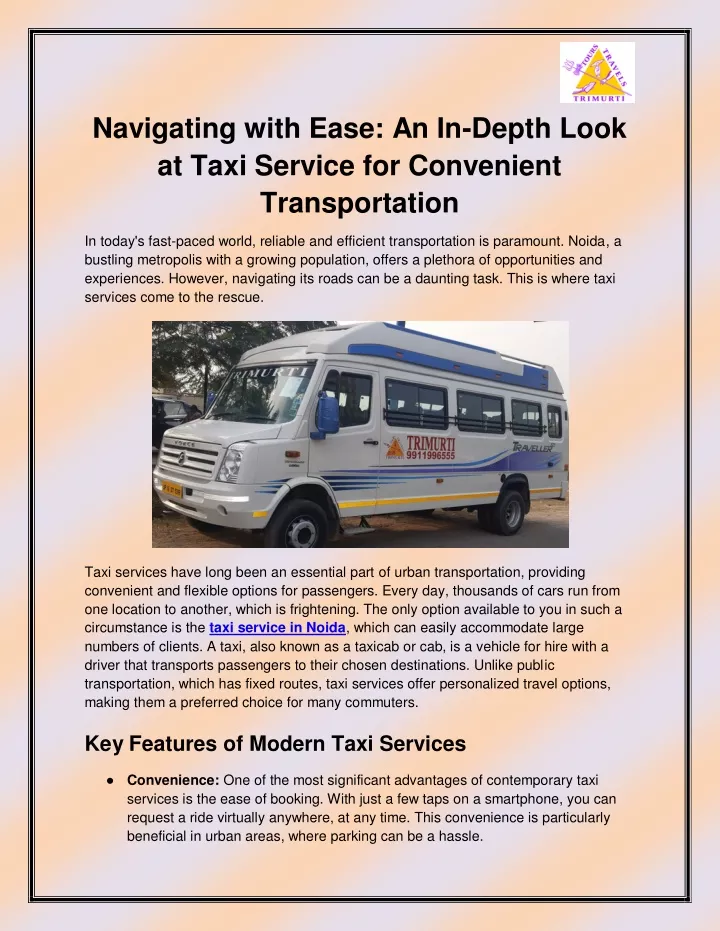 navigating with ease an in depth look at taxi