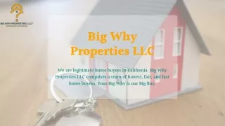 Big Why Properties LLC