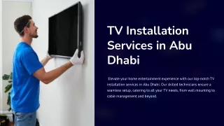 TV-Installation-Services-in-Abu-Dhabi.pptx