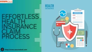 Effortless Health Insurance Claim Process.v