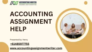 accounting assignment help