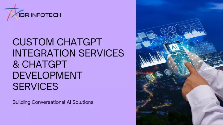 custom chatgpt integration services chatgpt