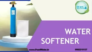 water softener