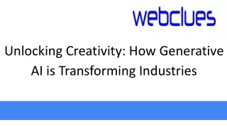 unlocking creativity how generative