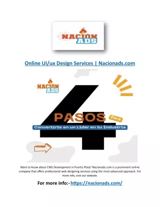 online ui ux design services nacionads com