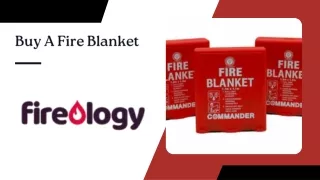 Buy A Fire Blanket