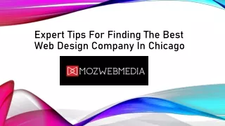 Expert Tips For Finding The Best Web Design Company In Chicago