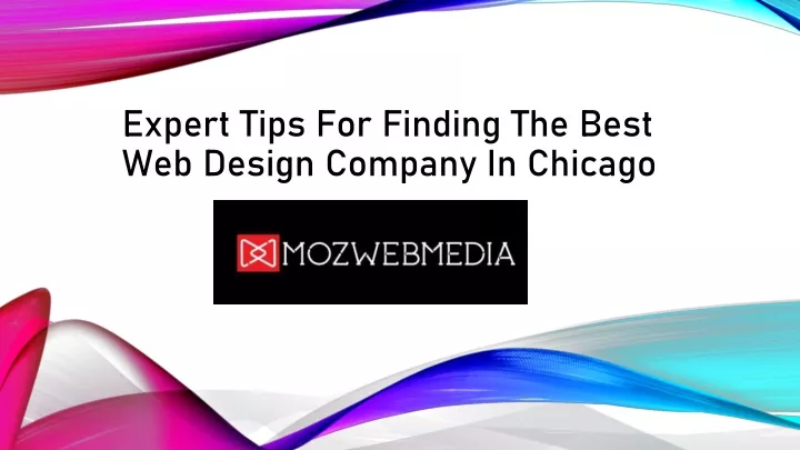 expert tips for finding the best web design company in chicago