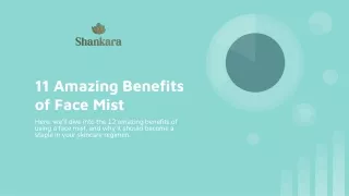 11 Amazing Benefits of Face Mist