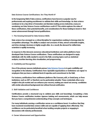 Data Science Course Certifications_ Are They Worth It (1)