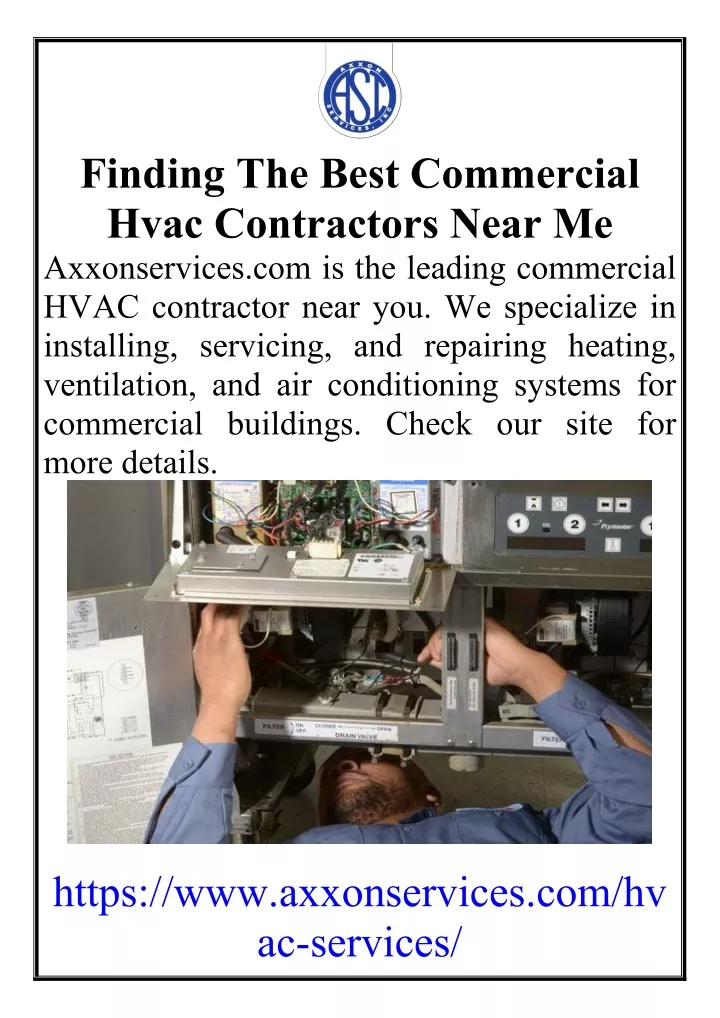 finding the best commercial hvac contractors near