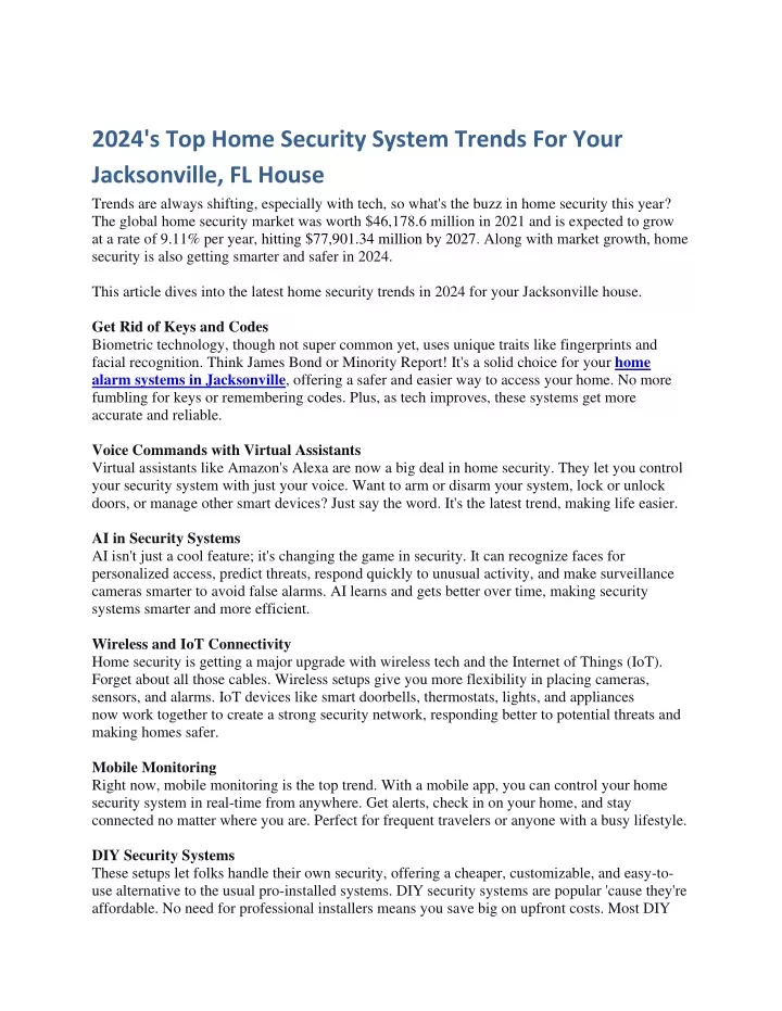 2024 s top home security system trends for your