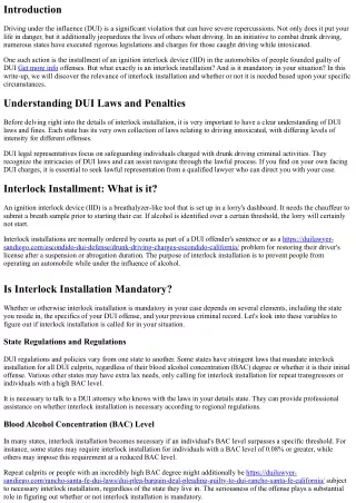 introduction
