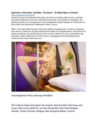 speichern erkunden schlafen the bunk ihr must