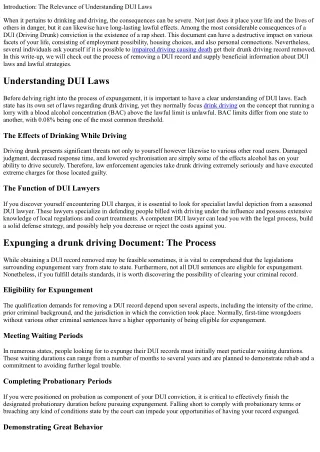 introduction the relevance of understanding