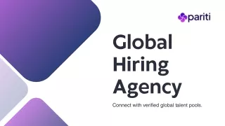 Discover the Top Global Hiring Agency