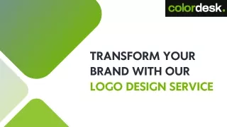 TRANSFORM YOUR BRAND WITH OUR LOGO DESIGN SERVICE