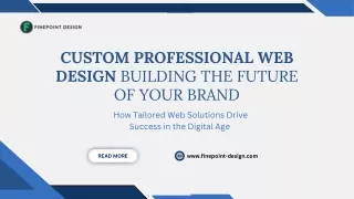 The Strategic Advantage of Custom Professional Web Design for Business Growth
