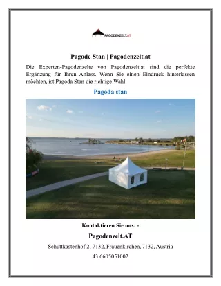 pagode stan pagodenzelt at
