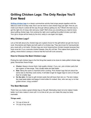 Grilling Chicken Legs_ The Only Recipe You’ll Ever Need - Google Docs